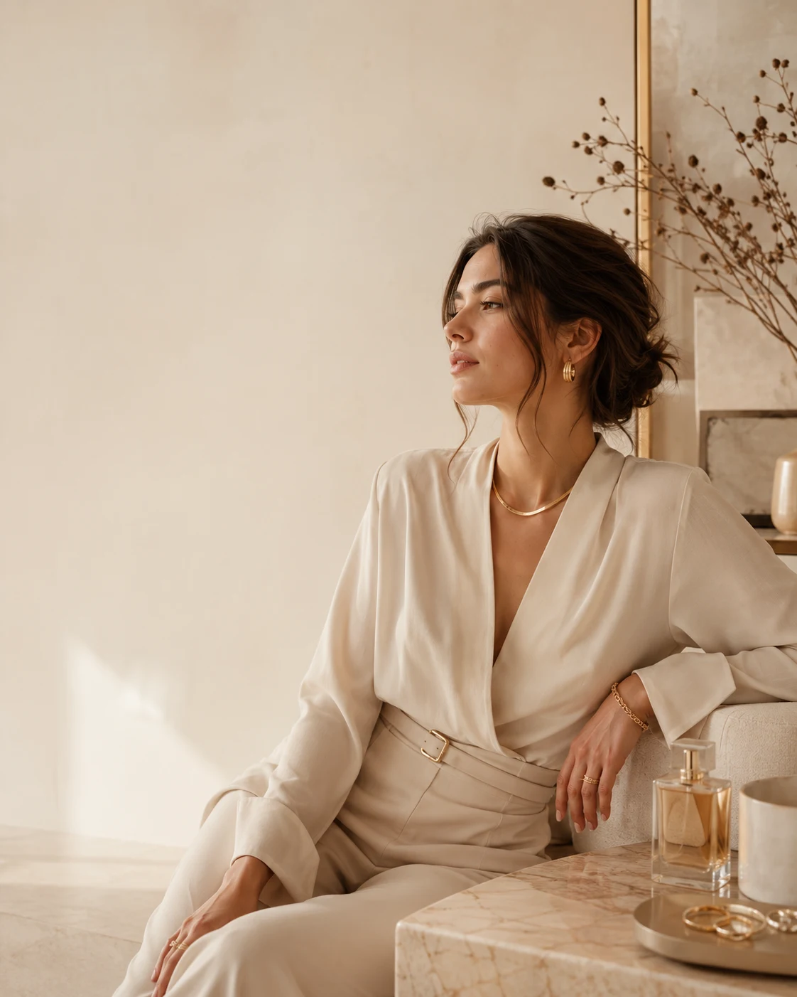MÉLUNÉE Paris: warme Mode- und Beauty-Inszenierung